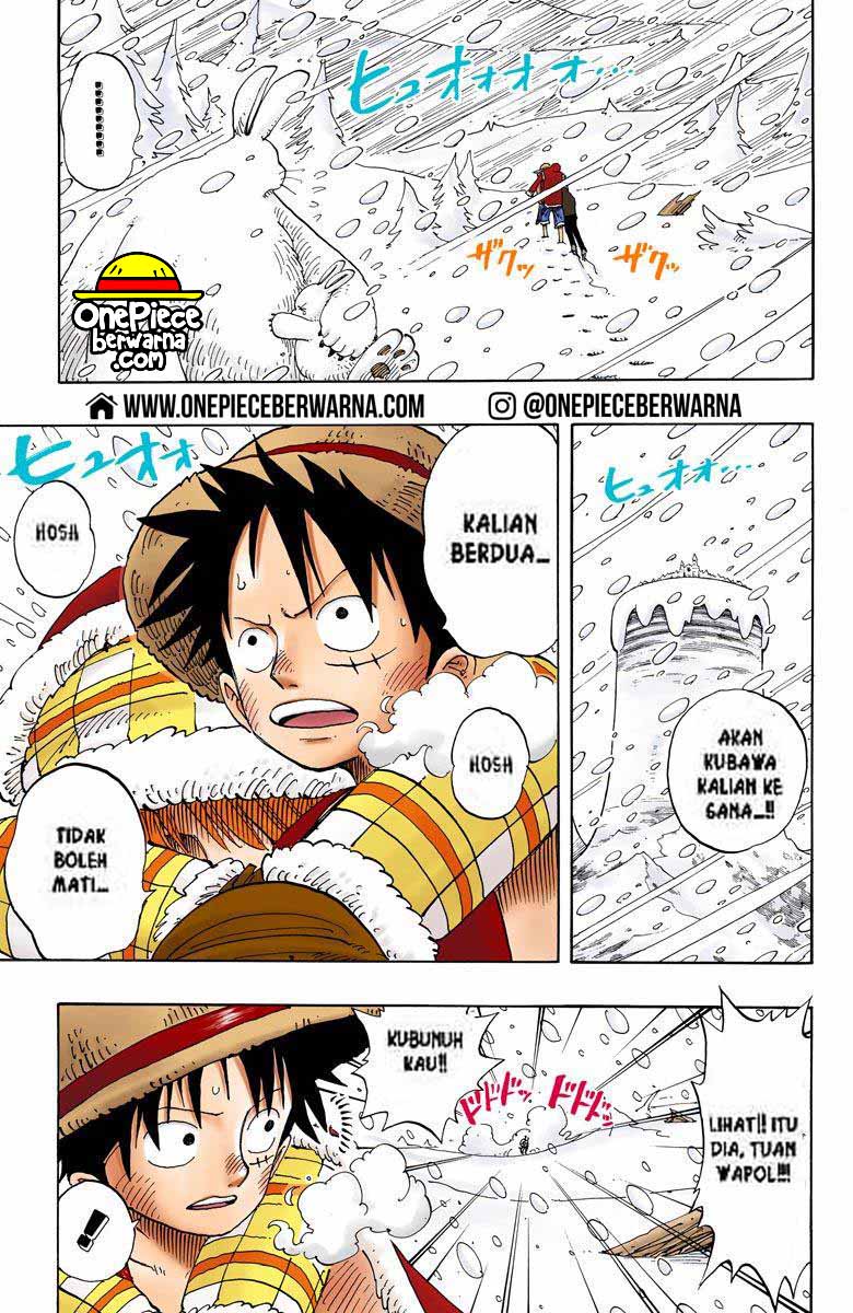 One Piece Berwarna Chapter 137